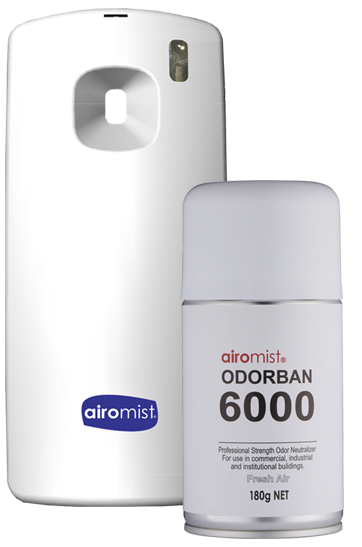 OdourBan Odour Neutraliser & Air Freshener - Carton