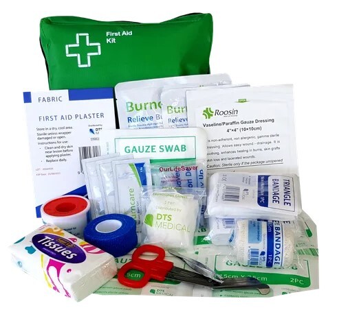 Premium Personal Burns First Aid Work Place First Aid Kit Soft Pack  - DTS Medical