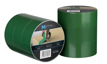 Premium Cloth Tape - Green, 48mm x 30m x 250mu - Matthews