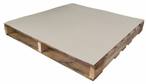 Cardboard Pallet Layer Board - Brown, 1000mm x 1200mm - Matthews