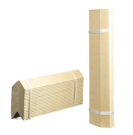 Cardboard Corner Board - Brown, 50mm x 50mm x 4mm x 500mm - Matthews