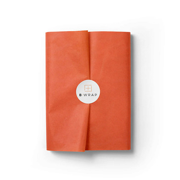 Orange Bee Pak Tissue Paper - Bee Dee