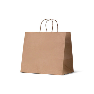 Brown Kraft Paper - Takeaway Large - Bee Dee