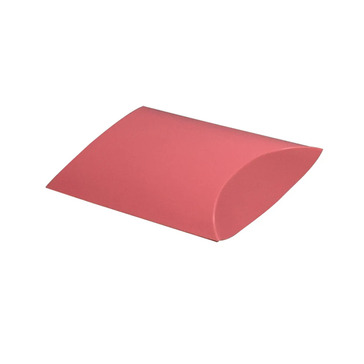 Pillow Box Coral Chiffon Matte 140x178x51mm - Bee Dee