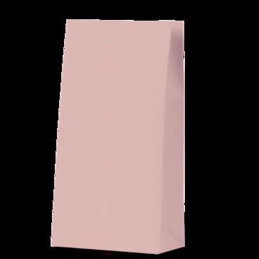 Dusty Pink Medium Coloured Gift Paper Bag - Bee Dee