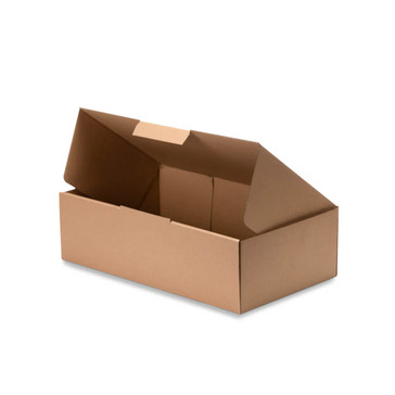 Brown Corrugated Mailing Box 5kg - Bee Dee