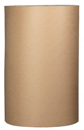 Corrugated Cardboard Roll - Brown, 900mm x 75m - Matthews