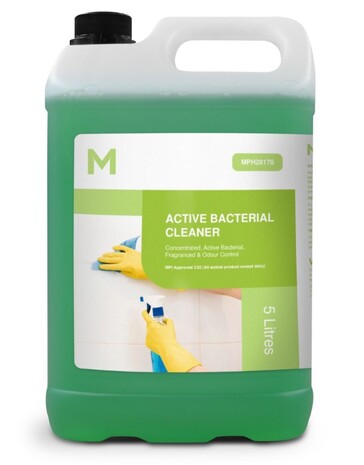 Active Bacterial Cleaner - Green, 5L Refill Bottle - Matthews