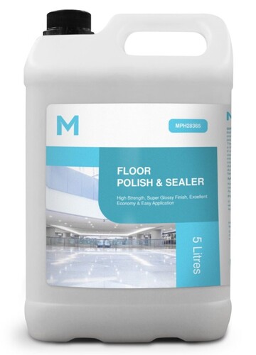 Floor Polish & Sealer - Clear, 5L Refill Bottle - Matthews