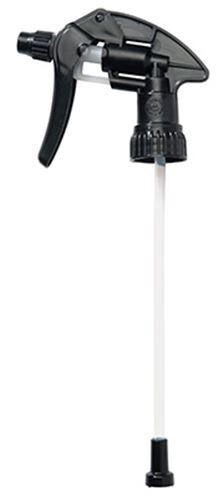 Industrial Spray Trigger - Black, 28/400 Neck *Chemical Resistant* - Matthews