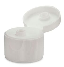 Household Flip Top Cap - White, 28/410 Neck - Matthews