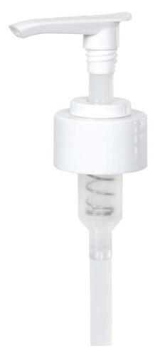 Household Lotion Pump - White, 28/410 Neck - Matthews