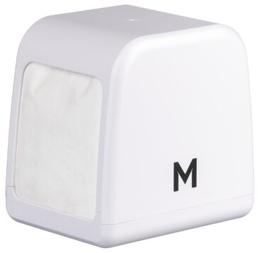 Compact Napkin Dispenser - White, 250 Sheet Capacity   - Matthews