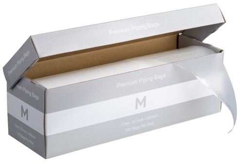 Premium Piping Bags Clear, 550mm - Matthews