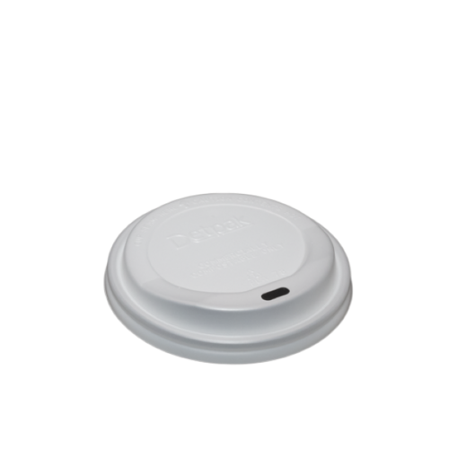 LID 12oz16oz PLA White Fits: 89mm cup - Detpak