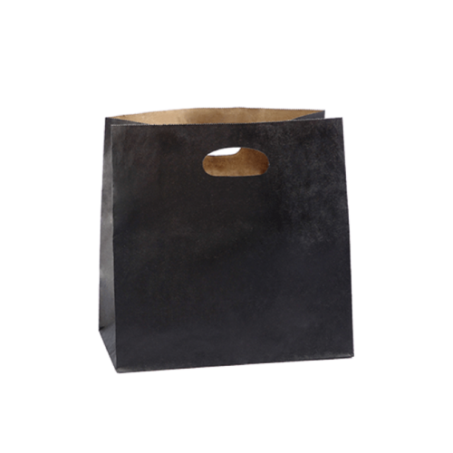 DCUT #D Br Sml Black Black 280 x 280 x 150 - Detpak