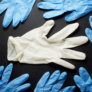 Q: What’s the difference between latex and nitrile gloves?